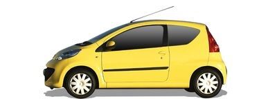 Peugeot 107 2007-2013