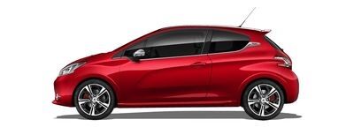 Peugeot 208 2008-2019