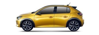  Peugeot 208 2020->