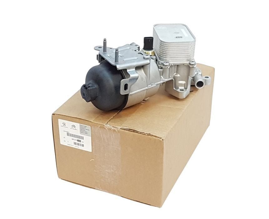 PSA 9801622280 Yağ Soğutucu Komple Peugeot 208 301 308 508 2008 3008 5008 Rifter Citroen C3 C4 Picasso C4 Cactus C-Elysee Berlingo 1.6 BlueHDi DV6 9801622280