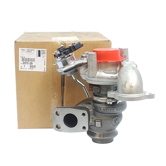 Psa 0375Q9 Turboşarj 1.6HDi DV6 DS3 DS4 C4 Picasso C4 II C4 Cactus C3 Picasso C3 II C-Elysee Berlingo