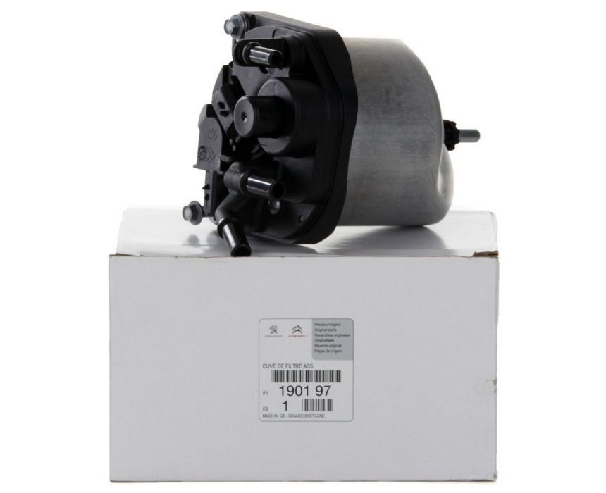 PSA 1901.97 Mazot Filtre Kutusu Komple 1.6HDi Dv6 Euro 5 Peugeot 207 208 208 II 2008 301 308 308 II 3008 508 5008 Expert II Partner II