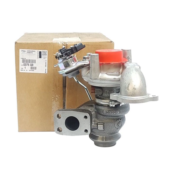 Psa 0375Q9 Turboşarj 1.4 HDi 1.6HDi 2008 206+ 207 208 I-II 301 308 Partner Tepee Rifter