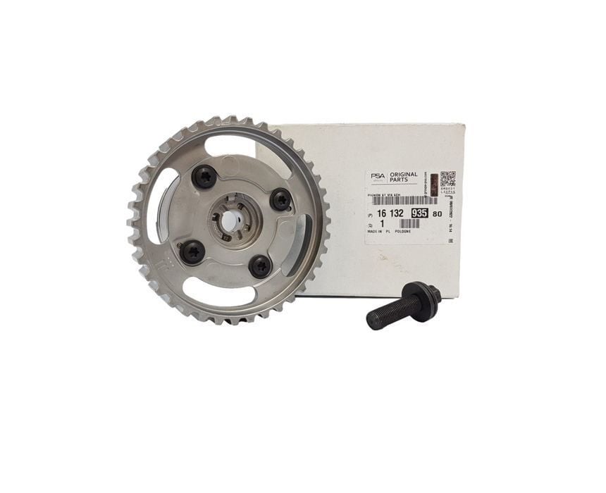 PSA 1613293580 Eksantrik Dişlisi Egsoz Peugeot 208 308 2008 3008 5008 Citroen C3 Aircross C4 Cactus C5 Aircross Berlingo 1.2 PureTech 1608372080