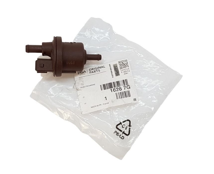 PSA 1628.7G Kanister Elektrokvanası Peugeot 206 306 307 406 407 508 605 607 XU7JP4 XU10J4R TU5JP4