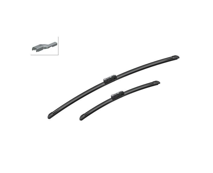 Phaff 01022 Silecek Süpürgesi 650/400mm Fiat Egea (2015-2021), Citroen Berlingo 2008- Citroen C3 3-III 2016- Peugeot 2008 2013- 208 2012- Partner 08- 642345