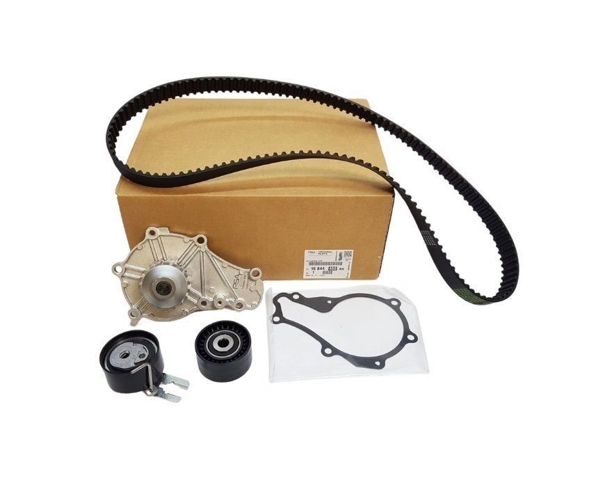 PSA 1684448080 Triger + Devirdaim Eksantrik Gergi Seti 1.6HDi Euro4 Peugeot 1007 206 207 3008 307 308 407 5008 Partner Tepee