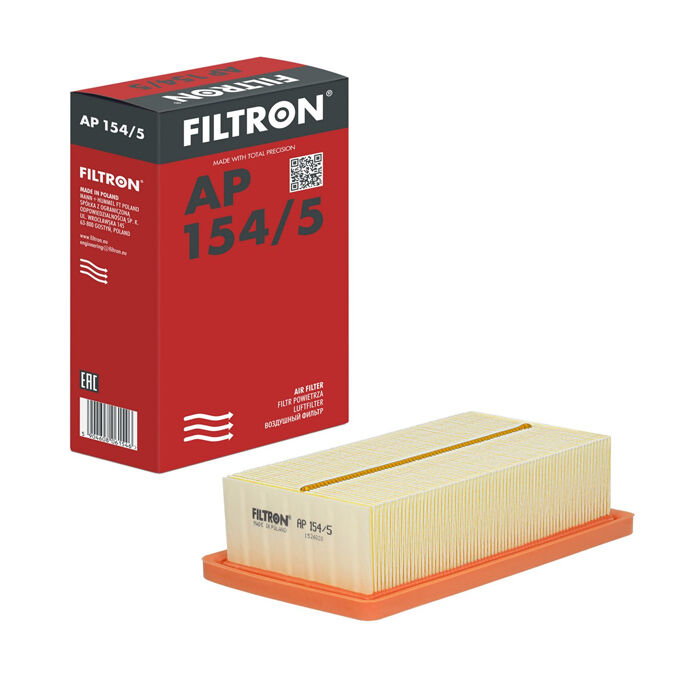 Filtron AP 154/5 Clio 5-V Captur 2-II 1.0 1.3 sCe tCe 1.5 bluedCi Hava Filtresi