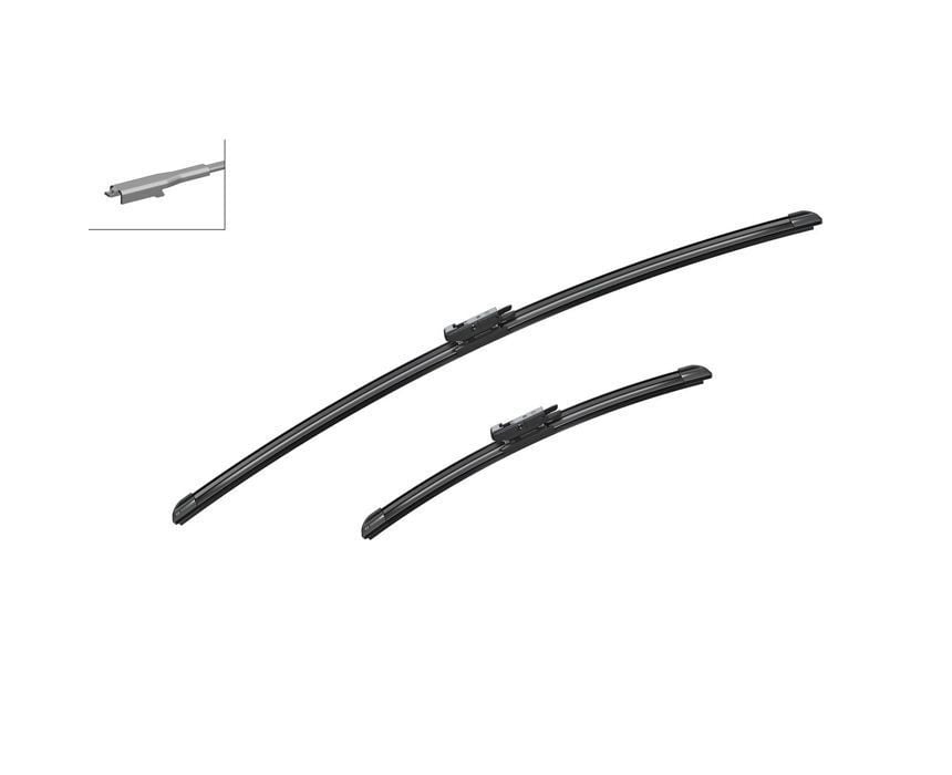 Phaff 01033 Silecek Süpürgesi 700 Mm/380 Mm Muz Tip Ford Tourneo Courier 2013-