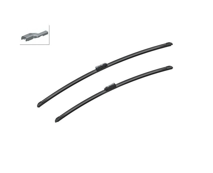 Phaff 01037 Silecek Süpürgesi 750 Mm/650 Mm Muz Tip Peugeot 308 2007-2013 Citroen C4 2-II 2010- 642322 642321