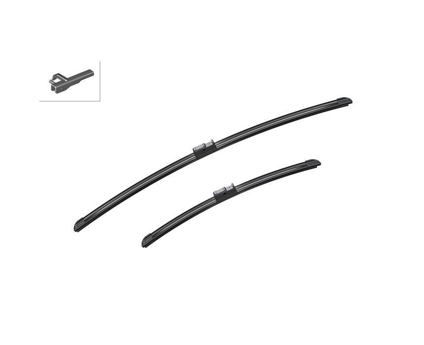 Phaff 01025 Silecek Süpürgesi 650 Mm/430 Mm Muz Tip Peugeot 207 2006-2012 Ford Focus 2004-2011