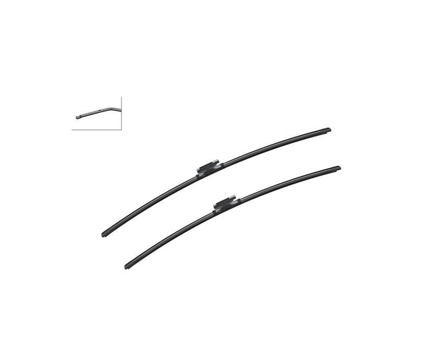 Silbak SB3230D PSA Silecek Seti Takım 800mm/750mm Citroen C4 Picasso 2008-2013 642372 642373