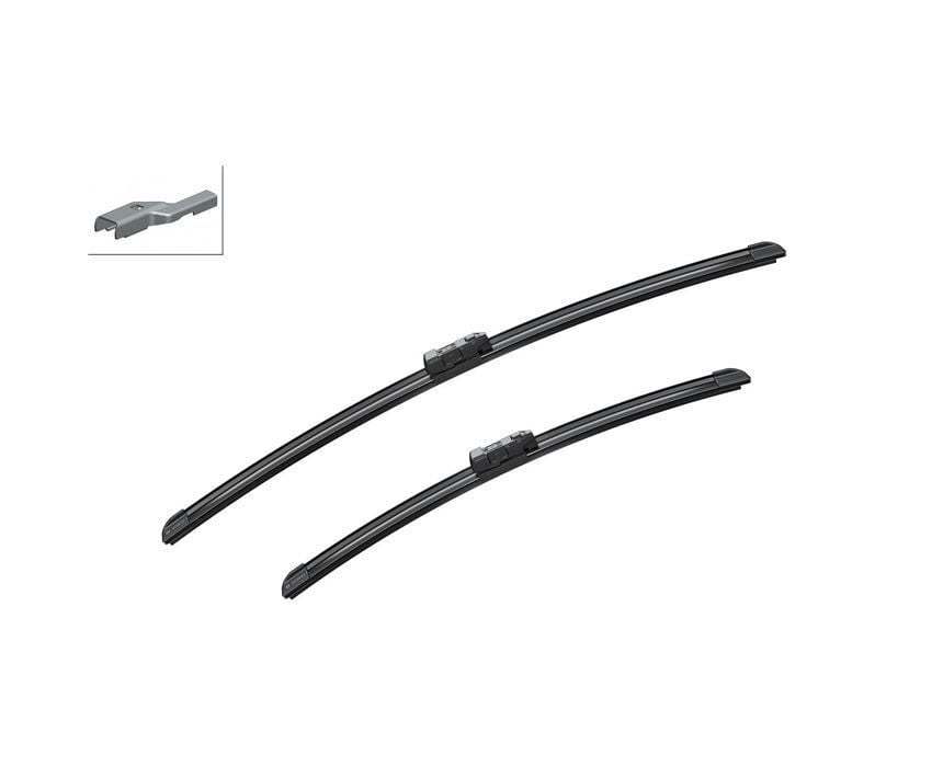 Silbak SB2418C Silecek Seti 600mm/450mm Peugeot 308 2-II 2013- Fiat Bravo 2-II 2007- Chery Omoda 5 2022- BYD Seal U 2024- Alfa Romeo Giulietta 2010- 3397007187
