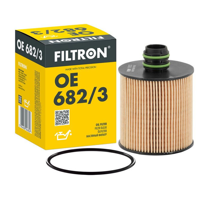 Filtron OE 682/3 Fiat Egea Doblo 500L 500X 1.6 Euro6 Yağ Filtresi