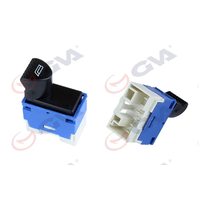 Gva 8021003 Cam Düğmesi Sağ 6 Fiş Fiat Albea Palio Siena