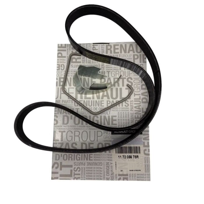 Mais 117205678R Alternatör Kayışı Megane 4-IV Duster 2-II 1.6sCe