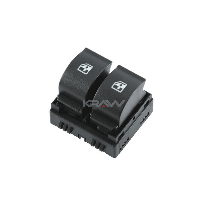 Kraw AN-214 Cam Açma Düğmesi Çiftli Sol Fiat Linea