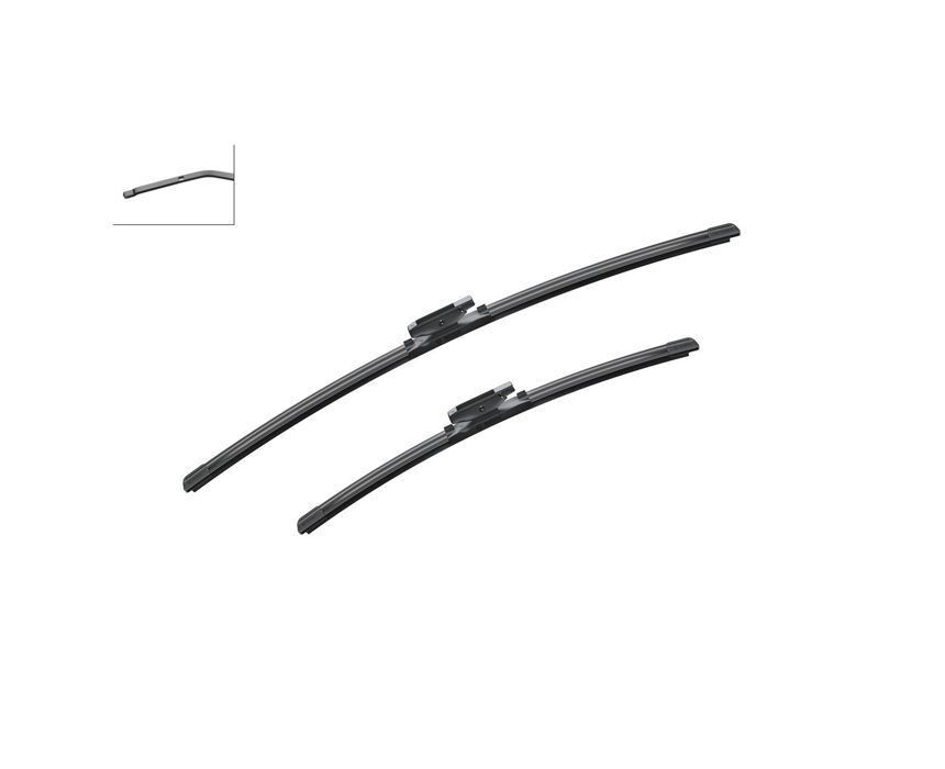 Phaff 01028 Silecek Süpürgesi 650 Mm/480 Mm Muz Tip Fiat Fiorino 2007- Peugeot Bipper 2008- Citroen Nemo 2008-