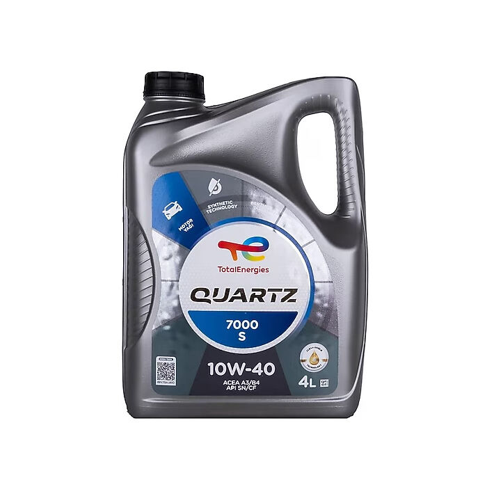 Total Quartz 7000S 10W-40 Motor Yağı 4 Litre