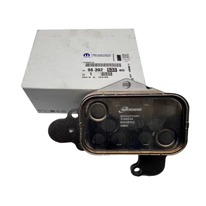 PSA 9839253380 Yağ Soğutucu Citroen C3 Aircross C4 Cactus C5 Aircross Berlingo 1.2 PureTech