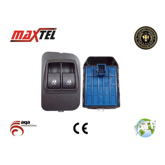 Maxtel 18205039 Cam Açma Düğmesi Sol Fiat Fiorino Bipper Nemo
