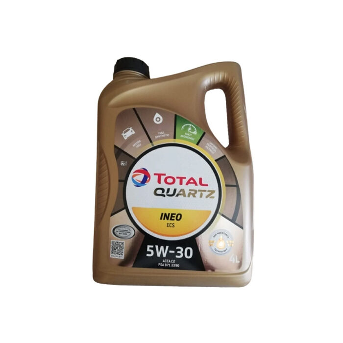 Total Ineo ECS 5W-30 Motor Yağı 4 Litre