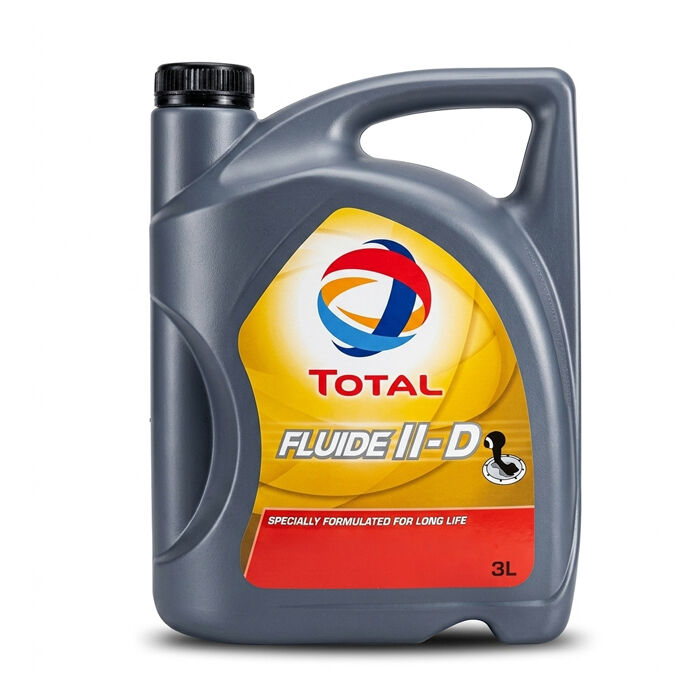 Total Fluide II-D Otomatik Şanzıman Yağı 3 Litre