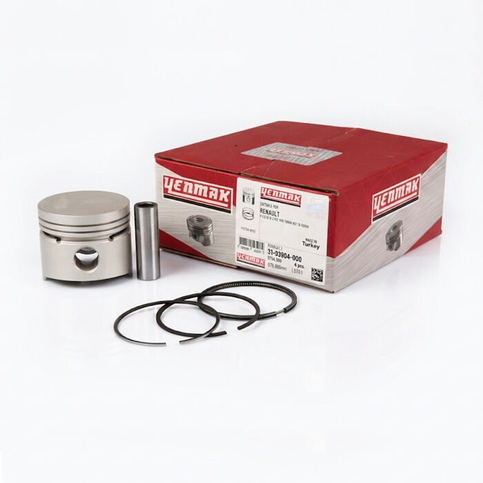 Yenmak 31-03904-000 STD Renault R12 R9 R19 76mm Piston Segman