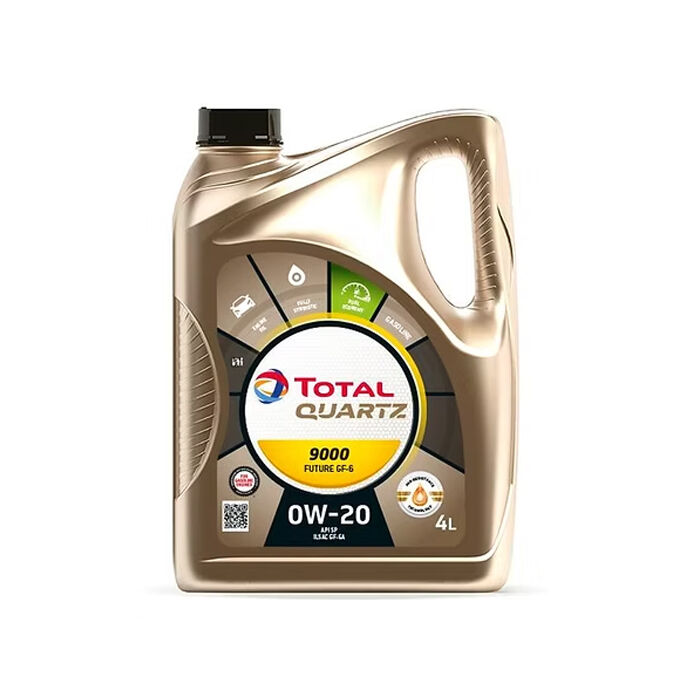 Total 9000 Future GF6 0W-20 Motor Yağı 4 Litre
