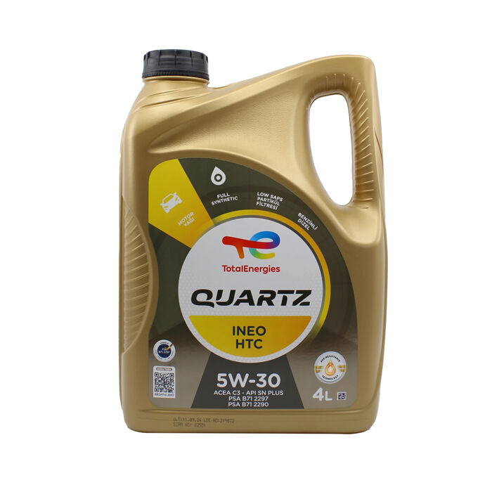 Total Ineo HTC 5W-30 Motor Yağı 4 Litre