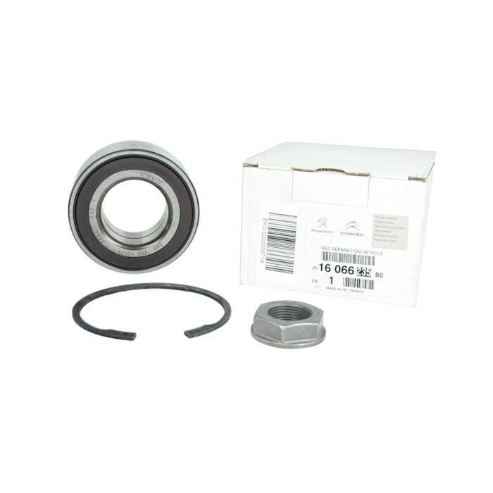Psa 1606623580 Ön Teker Rulmanı Absli Sac Kapak Citroen Berlingo C-Elysee C3 I II III Aircross C4 I II Picasso C5 II Ds3 Ds4 Ds5