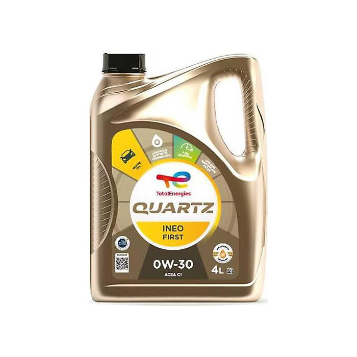 Total İneo First 0W-30 Motor Yağı 4 Litre