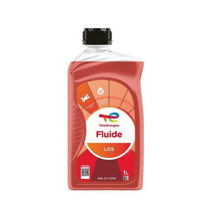Total Fluide LDS Süspansiyon Hidrolik Yağı Kırmızı 1 Litre