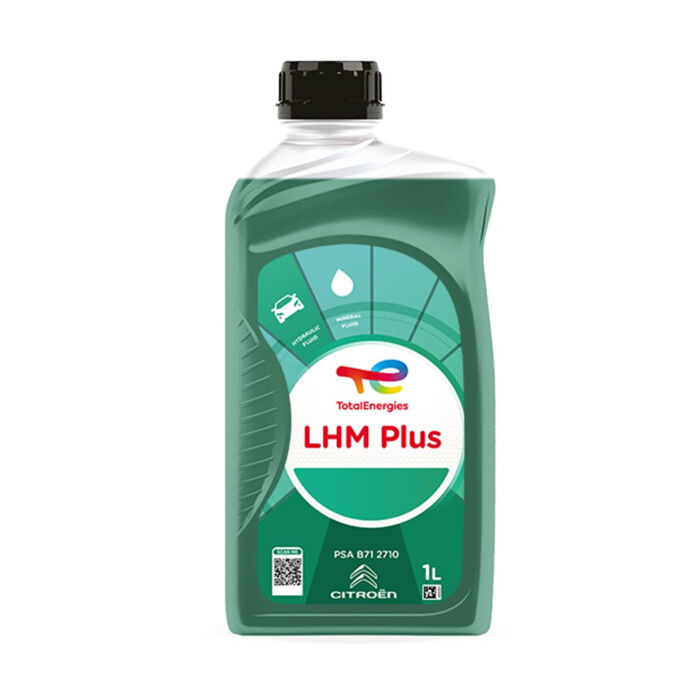 Total LHM Plus Direksiyon ve Fren Hidrolik Yağı Yeşil 1 Litre