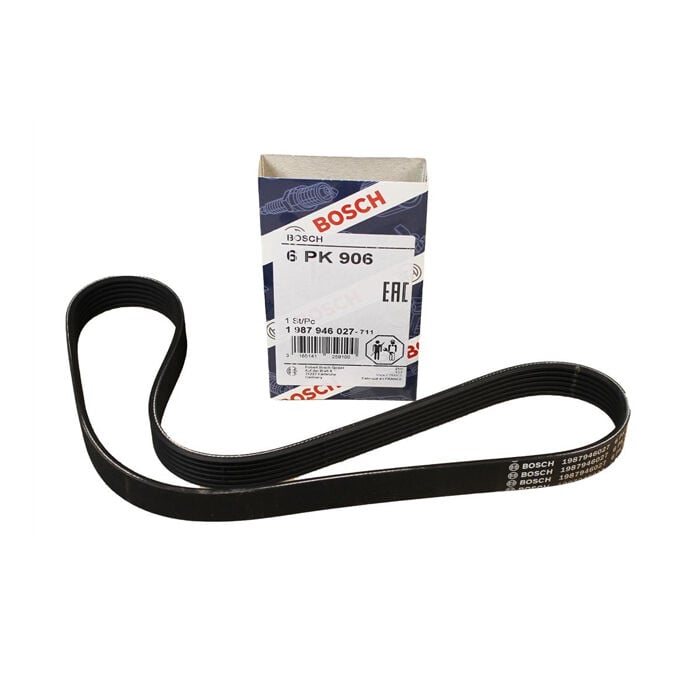 BOSCH 1987946027 Kanallı Kayış 6PK906