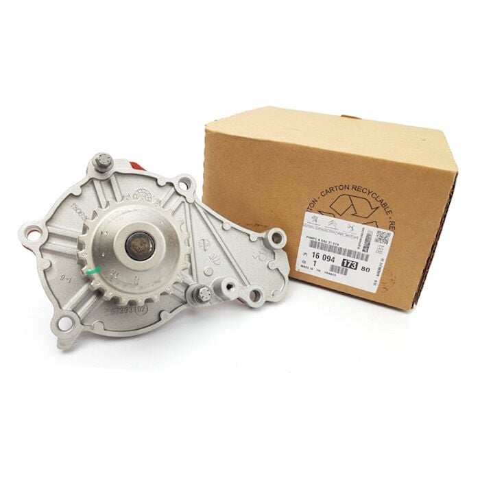 Psa 1609417380 Devirdaim Su Pompası 1.4HDi 8v DV4 Peugeot 206 307 1007 107 207 Bipper 208 2008