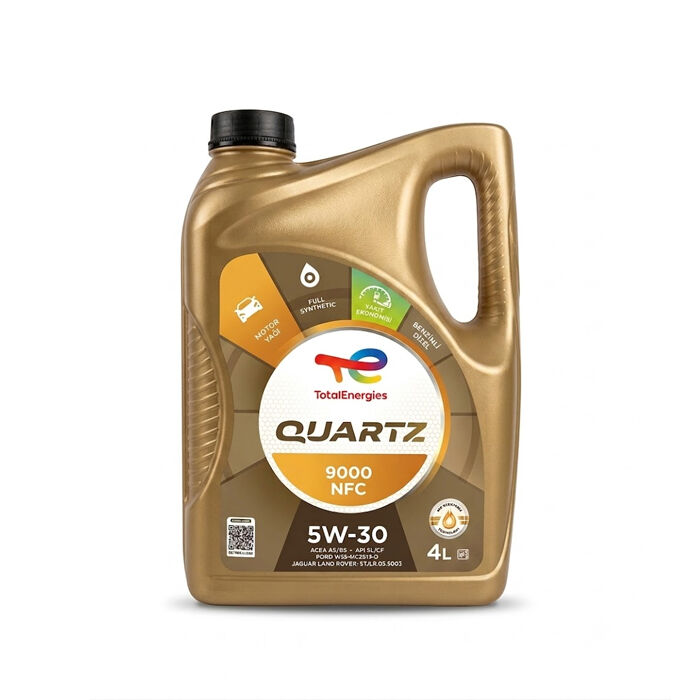 Total 9000 NFC 5w-30 Motor Yağı 4 Litre