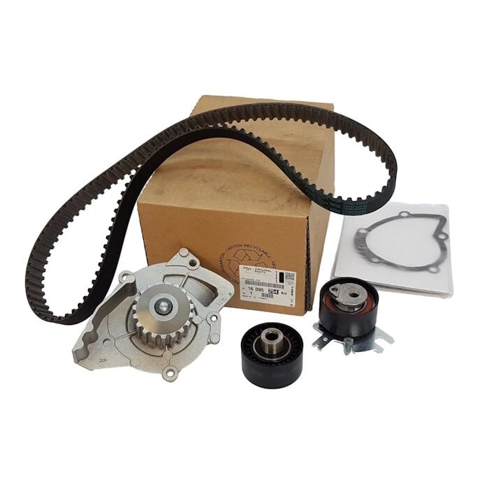 Psa 1609525480 Devirdaim + Triger Seti 2.0HDi DW10 Peugeot 406 307 308 508 Expert