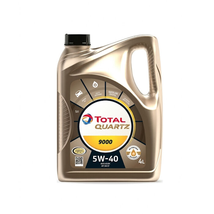 Total Quartz 9000 5W-40 Motor Yağı 4 Litre