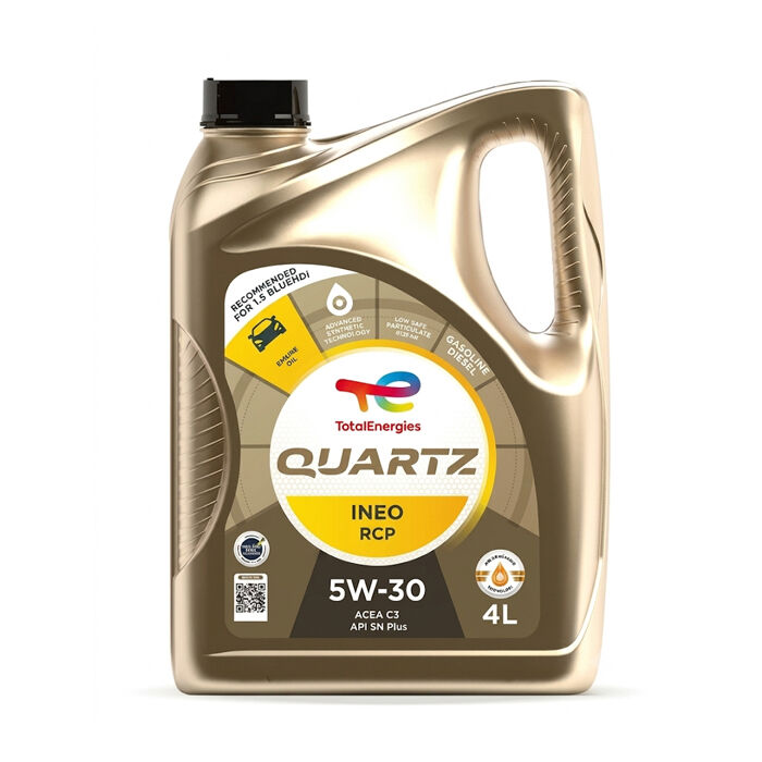 Total Ineo RCP 5W-30 Motor Yağı 4 Litre