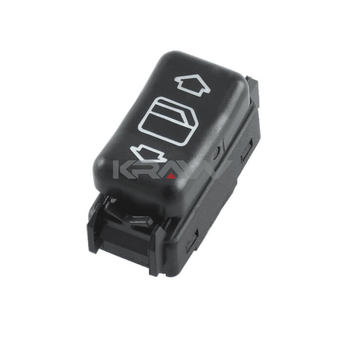 Kraw AN-501 Cam Açma Düğmesi Sağ 5 Pin Mercedes W124