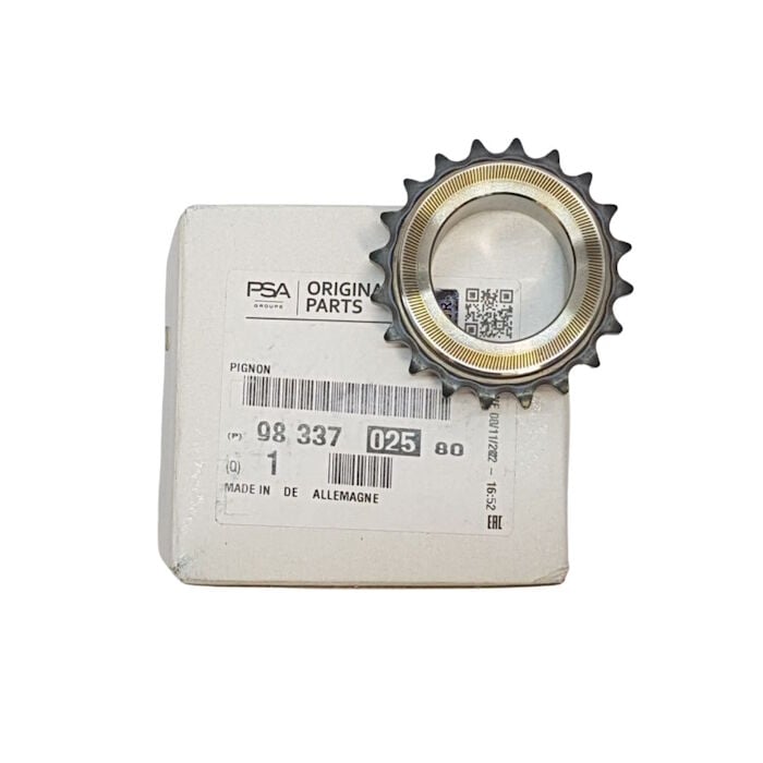 PSA 9833702580 Krank Dişlisi Citroen C5 Aircross C5 X 1.6 Hybrid