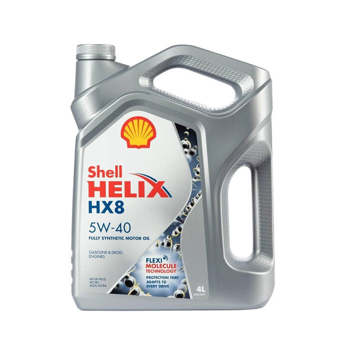 Shell Helix HX8 5W-40 Motor Yağı 4 Litre