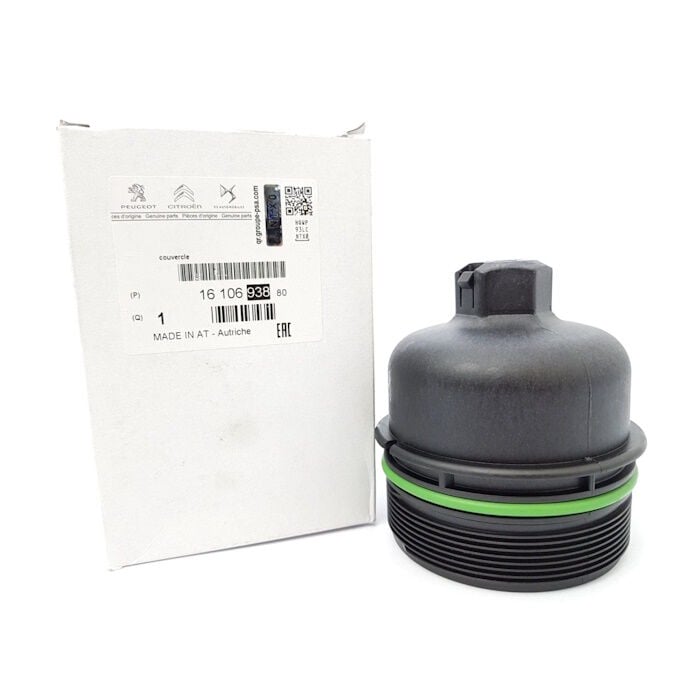 Psa 1610693880 Yağ Filtre Kapağı 1.6HDi 8v DV6 Peugeot 2008 208 3008 301 308 5008 Partner Rifter