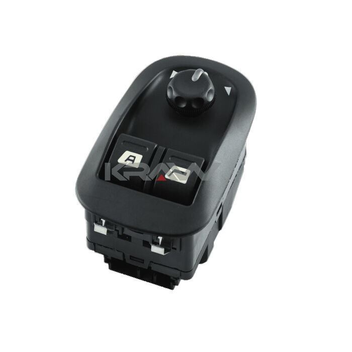 Kraw AN-608 Cam Açma Düğmesi Ayna Düğmeli 24 Pin Peugeot 206