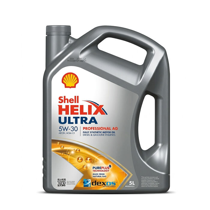 Shell Helix Ultra AG 5W-30 Motor Yağı 5 Litre