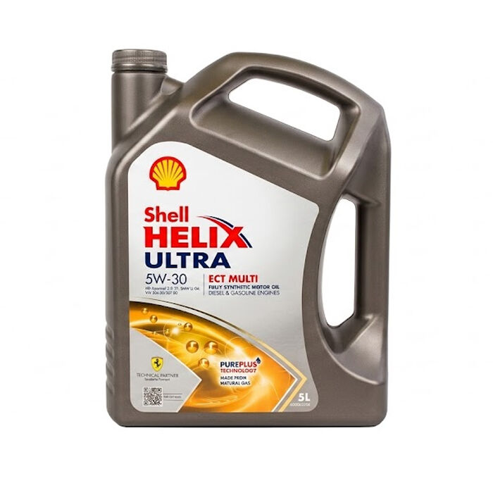 Shell Helix Ultra ECT Multi 5W-30 Motor Yağı 5 Litre