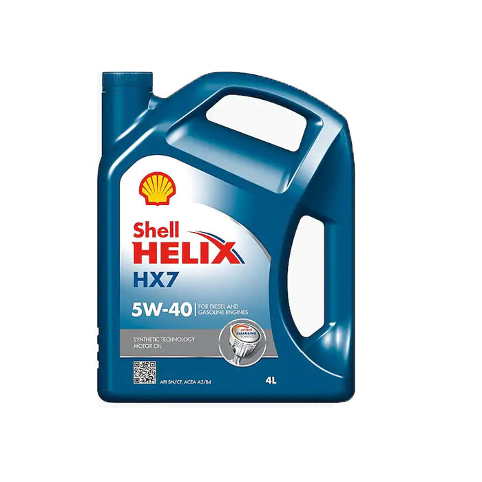 Shell Helix HX7 5W-40 Motor Yağı 4 Litre