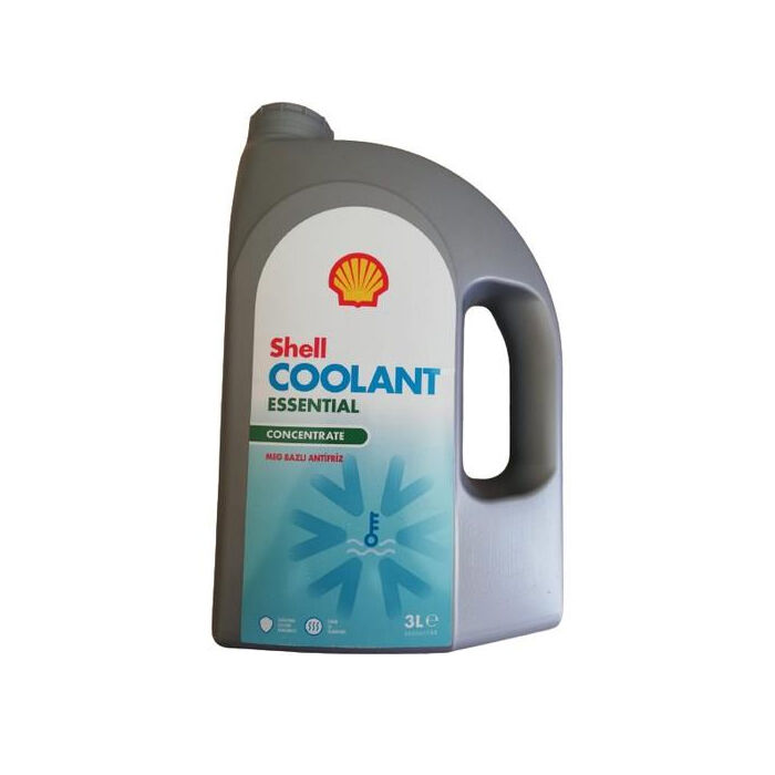 Shell Coolant Longlife Meg Bazlı -37 Derece Antifriz Mavi 3 Litre