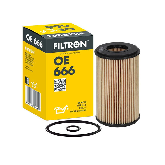 Filtron OE 666 Renault Clio 2-II Twingo 1.2 Yağ Filtresi